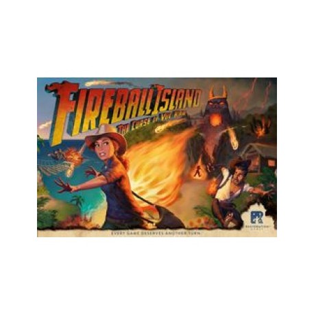 Fireball Island - The Curse of Vul Kar - EN