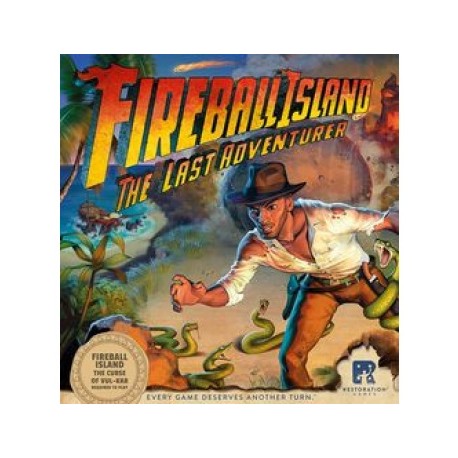 Fireball Island - Last Adventurer - EN