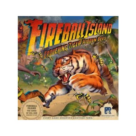 Fireball Island - Crouching Tiger, Hidden Bees! - EN