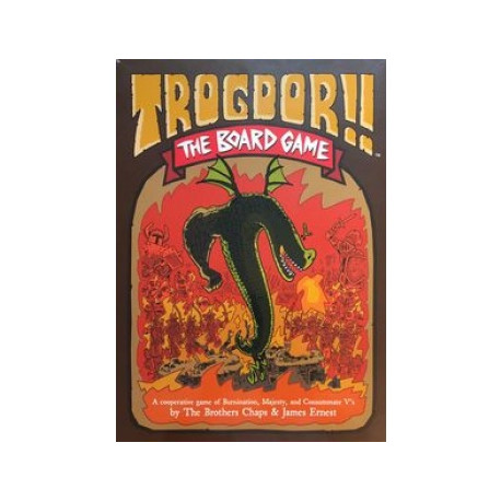 Trogdor!! The Board Game - EN