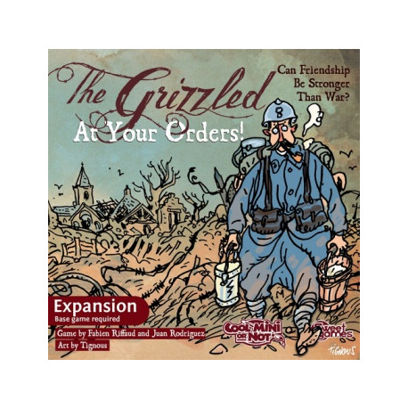 The Grizzled: At Your Orders! - EN