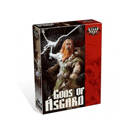 Blood Rage: Gods of Asgard - EN