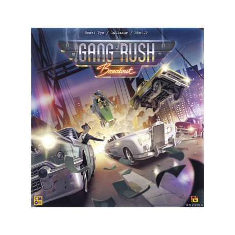 Gang Rush Breakout - EN