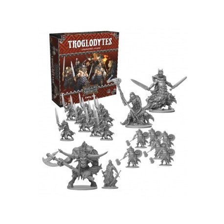 Massive Darkness - Troglodytes Enemy Box - EN