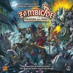 Zombicide Green Horde Friends and Foes - EN
