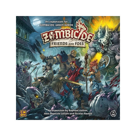 Zombicide Green Horde Friends and Foes - EN