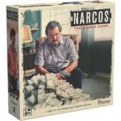 Narcos The Board Game - EN
