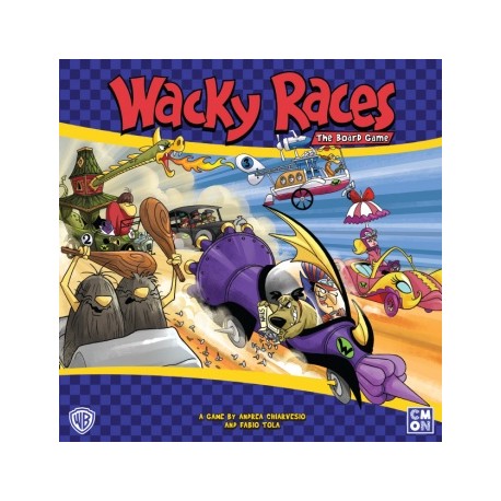 Wacky Races - EN