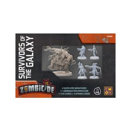 Zombicide: Invader - Survivors of the Galaxy - EN