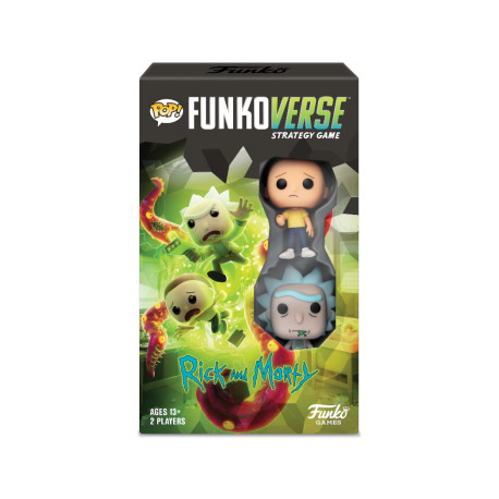 POP! Funkoverse - Rick and Morty - Expandalone - EN