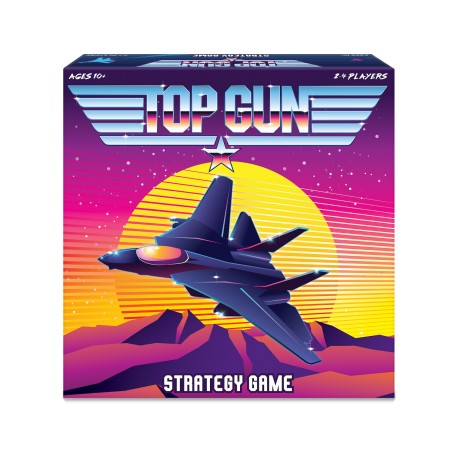 Top Gun Strategy Game - EN