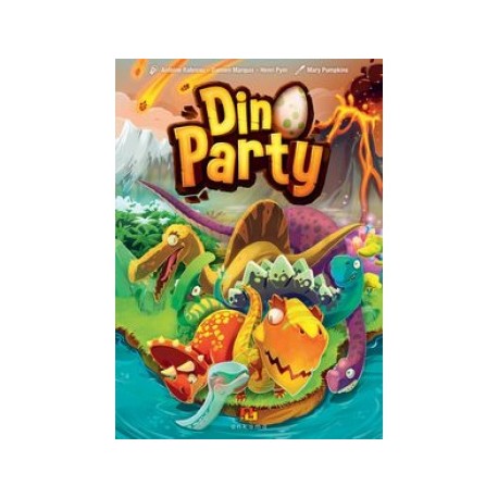 Dino Party - EN/SP/FR/RU/CHN