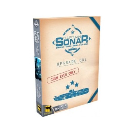 Captain Sonar: Upgrade One Expansion - EN