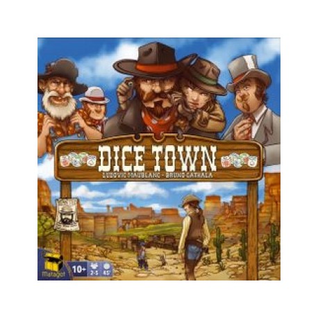 Dice Town - EN