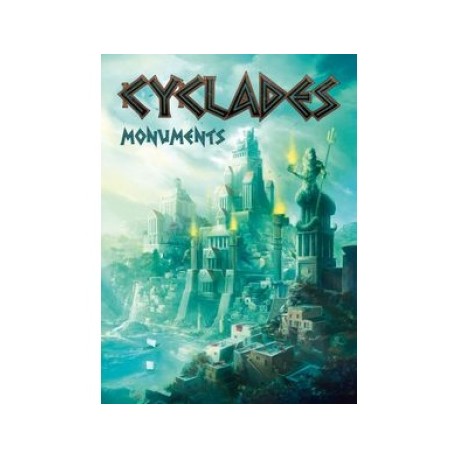 Cyclades Monuments - FR/EN/DE/NL/ES/IT/PL/CNT