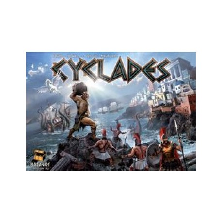 Cyclades - FR/EN/NL