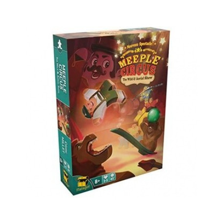 Meeple Circus: The Wild Animals & Aerial Show - EN