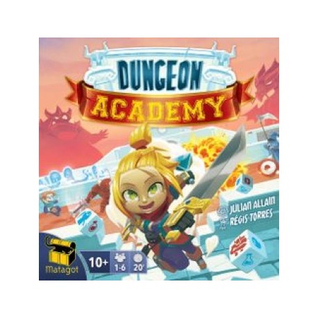 Dungeon Academy - FR/EN/NL