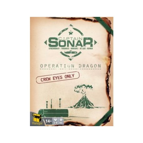 Captain Sonar - Operation Dragon - EN