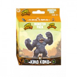King of Tokyo: Monster Pack - King Kong - EN