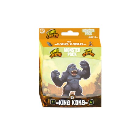 King of Tokyo: Monster Pack - King Kong - EN