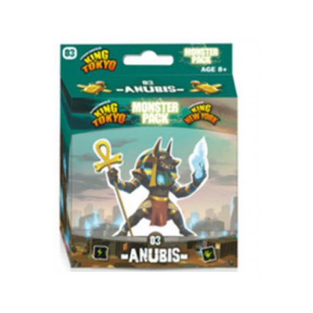 King of Tokyo: Monster Pack - Anubis - EN