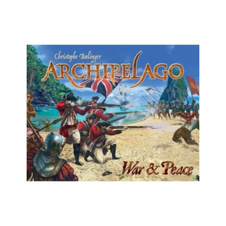 War & Peace - Archipelago Expansion - EN