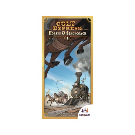 Colt Express: Horses & Stagecoach - EN