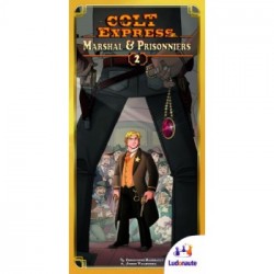 Colt Express: Marshal and Prisoners - EN