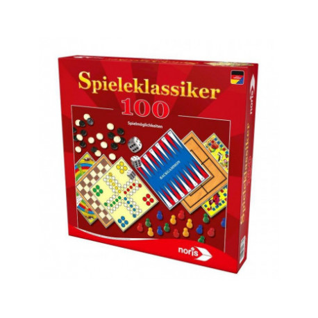 Spieleklassiker - 100 Spielmöglichkeiten - DE