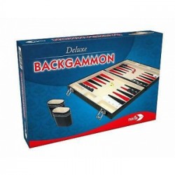 Deluxe Backgammon Koffer - 15 - DE