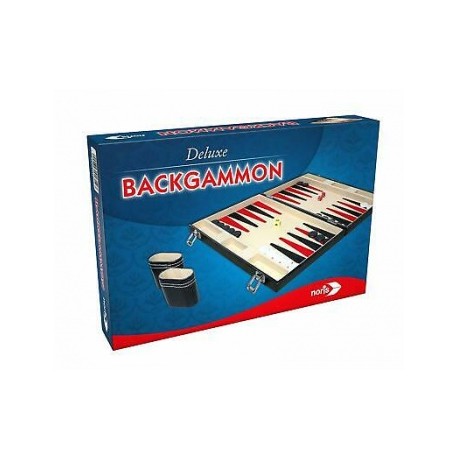 Deluxe Backgammon Koffer - 15 - DE