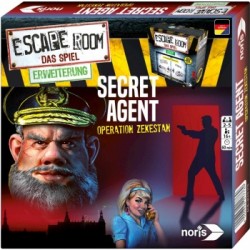 Escape Room Secret Agent - DE