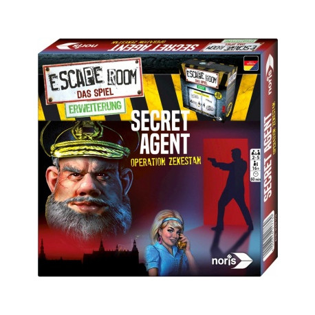 Escape Room Secret Agent - DE