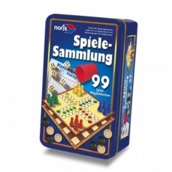 99iger-Spielesammlung in Metallbox - DE