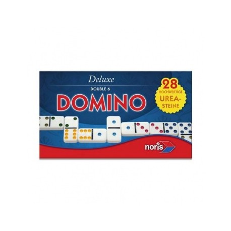 Deluxe Doppel 6 Domino - DE