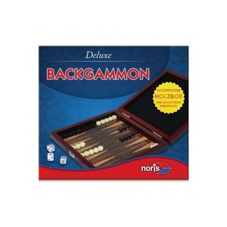 Deluxe Reisespiel Backgammon - DE