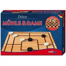 Deluxe - Mühle & Dame - DE