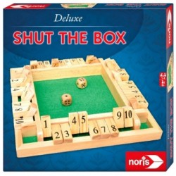 Deluxe Shut the Box - DE