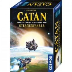 Catan - Sternenfahrer - Ergänzung 5-6 - DE