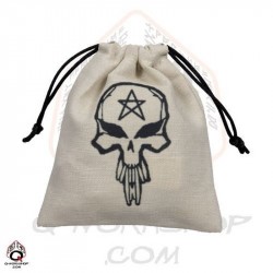 Skull Dice Bag