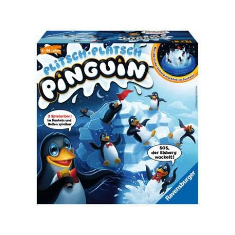 Plitsch Platsch Pinguin - DE