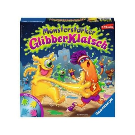 Ravensburger - Monsterstarker Glibber-Klatsch - DE