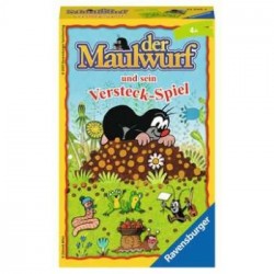 Der Maulwurf und sein Versteck-Spiel - DE