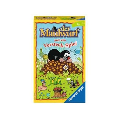 Der Maulwurf und sein Versteck-Spiel - DE