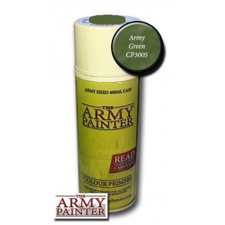 Army Painter Primer Army Green Spray