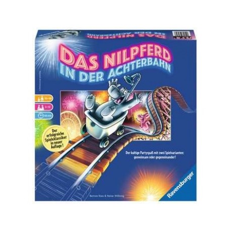 Das Nilpferd in der Achterbahn - DE