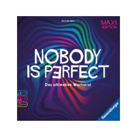 Nobody is perfect - DE