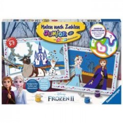 Ravensburger Malen nach Zahlen - Frozen II Freunde fürs Leben