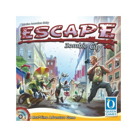 Escape: Zombie City - EN